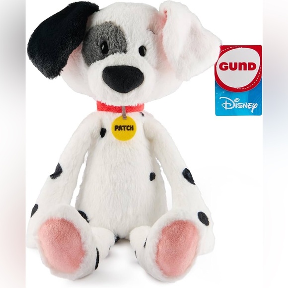 PATCH 101 DALMATIANS PLUSH TOY - Picture 1 of 5